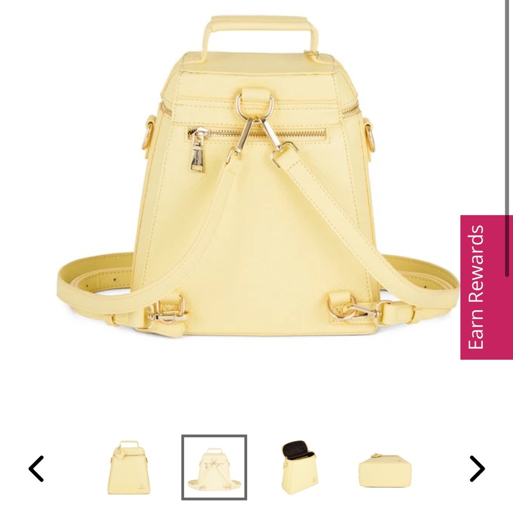 Tote & Carry Apollo 1 Canary Yellow
Cowbell Backpack and Croosbody New with tags - Picture 6 of 15